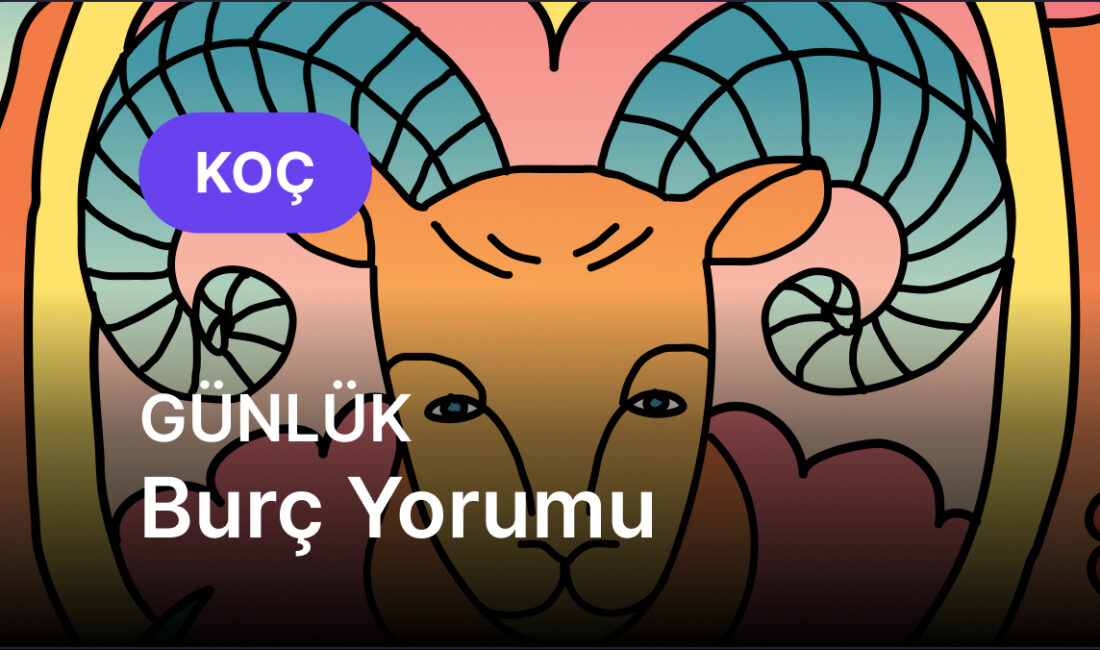 Koç Burcu İçin Enerjik Bir Gün: Merkür Aslan Burcuna Geçiyor