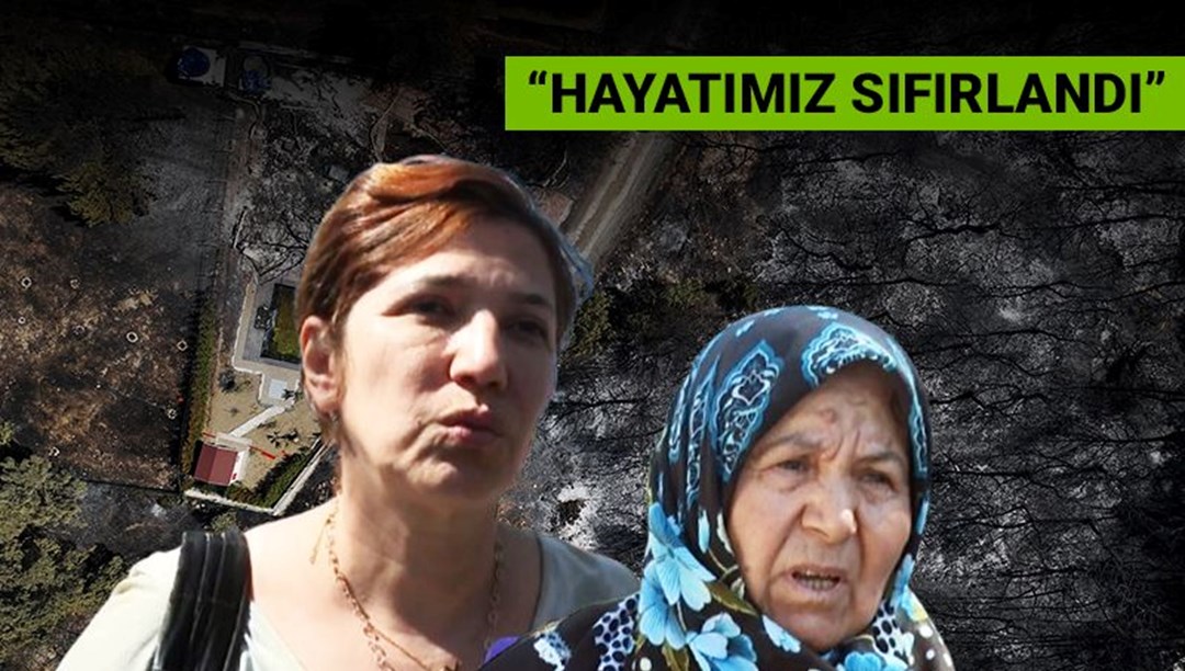 Yangın Tadilat Nedeniyle Çıktı: Hayatları Alt Üst Olanların Dramı Yangın
