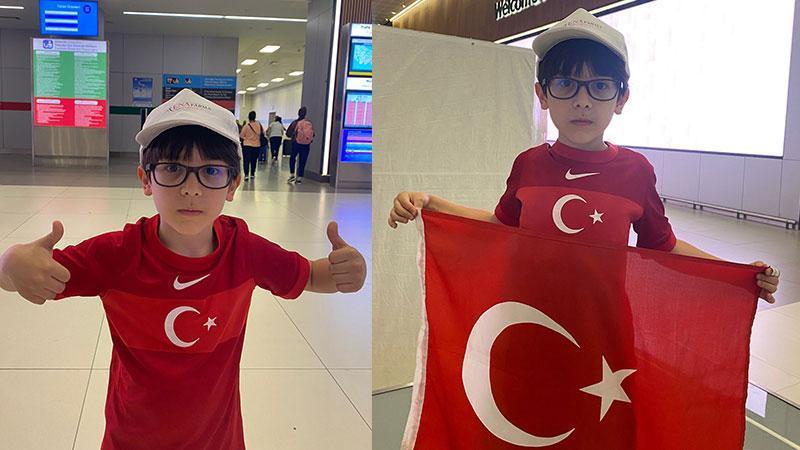 6 Yaşındaki Adil Tuna Öncel, Matematikte Dünya Şampiyonu Oldu Geleceğin
