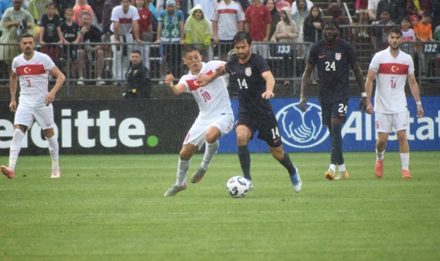 A Milli Takım, Hazırlık Maçında ABD’yi 2-1 Mağlup EttiHaberin BaşlıklarıA