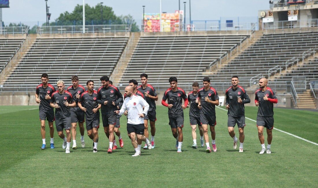 A Milli Futbol Takımı, Meksika ile Oynayacağı Özel Maç için
