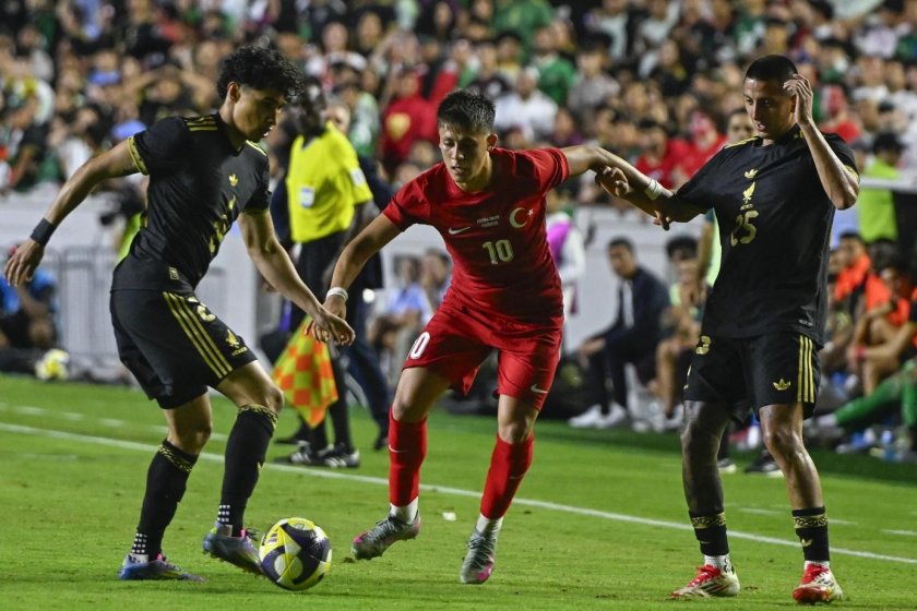 A Milli Futbol Takımı Meksika’ya Yenildi: 1-0 A Milli Futbol