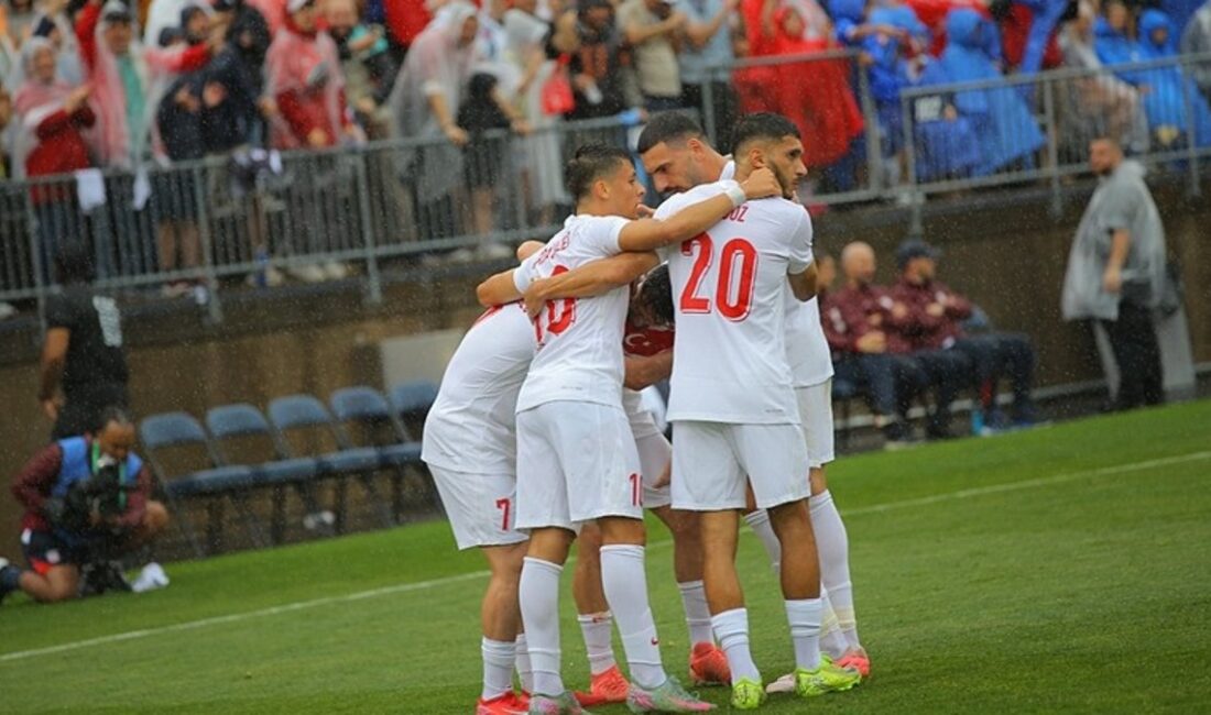 A Milli Takım, Hazırlık Maçında ABD’yi 2-1 Yenerek Galip GeldiHaberin