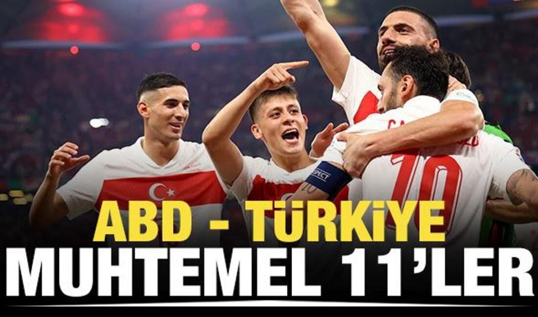 A Milli Takım, ABD ile Hazırlık Maçında KarşılaşacakHaberin BaşlıklarıA Milli