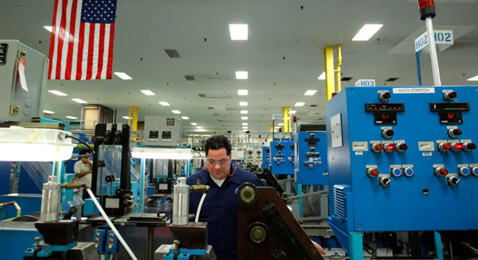 ABD'de Nisan Ayında Fabrika Siparişleri Beklentilerin Üzerinde Düştü Gillette Fabrikası