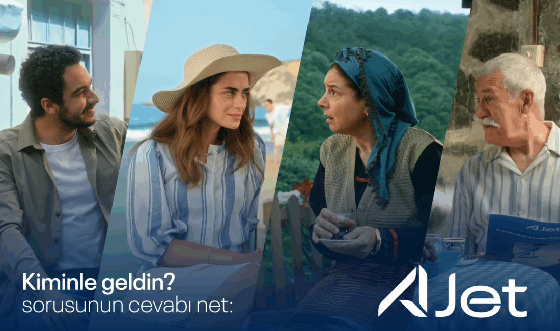 AJet’in “Kiminle Geldin?” Kampanyası ile Yolculukların Duygusal Derinliği Keşfediliyor AJet,