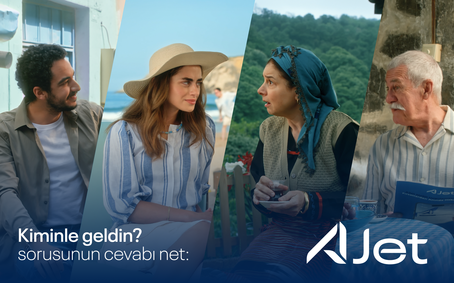 AJetten Yepyeni Kampa Yaninda Kim Var