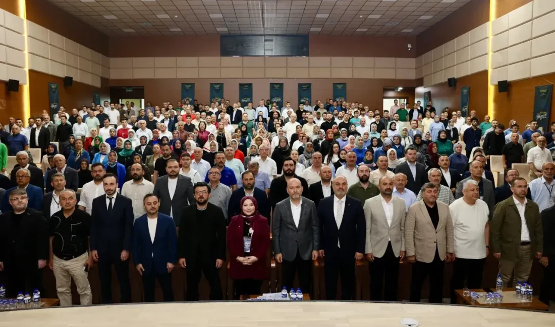 AK Parti Teşkilat Akademisi ve Liderlik Okulu Eğitim Programı Gerçekleştirildi