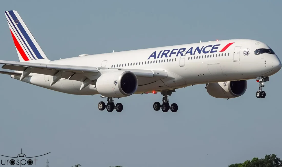Air France Flight AF136 Returns to Paris After Denied Landing