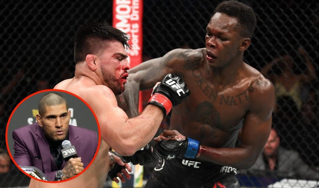 Alex Pereira Congratulates Israel Adesanya on UFC Hall of Fame