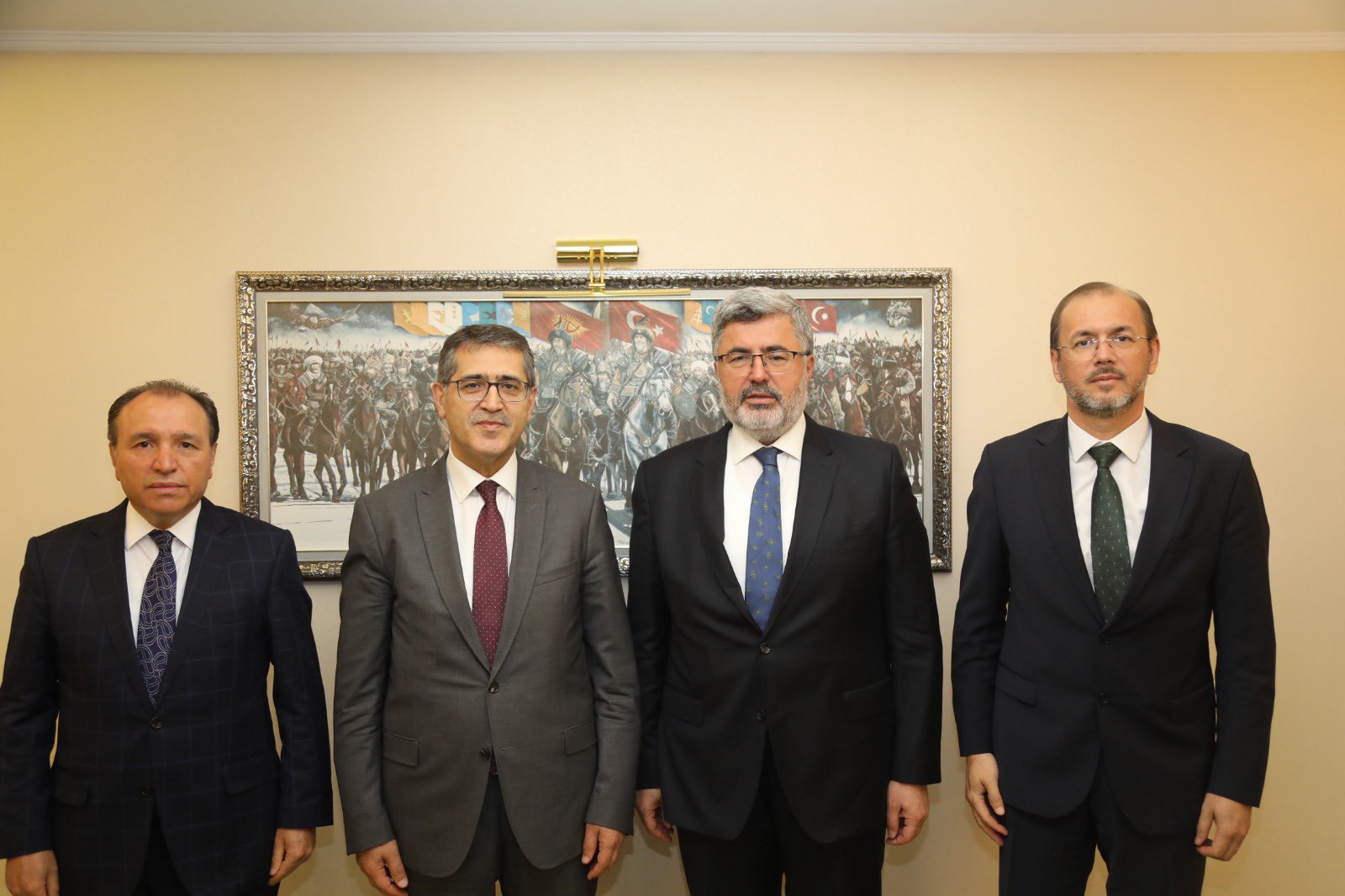 Ali Ozkayadan YOKe Universite Yatirimlari Icin Stratejik Ziyaret