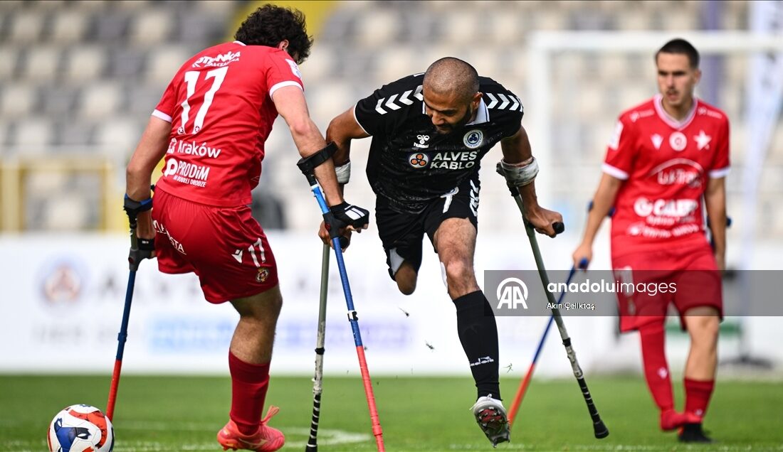 Avrupa Ampute Futbol Şampiyonlar Ligi Finali: Alves Kablo ile Wisla