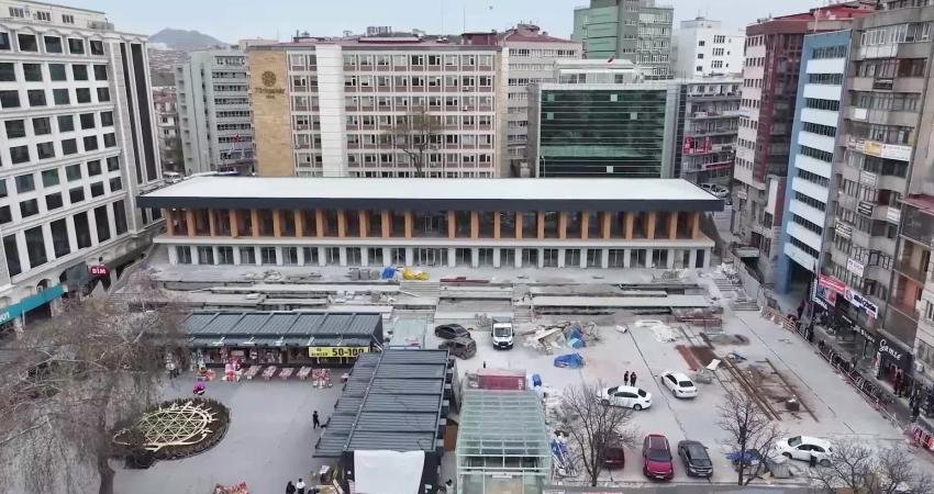 Ankara Büyükşehir Belediyesi, Zafer Meydanı’na Öğrenci Merkezi KazandırıyorHaberin BaşlıklarıAnkara Büyükşehir