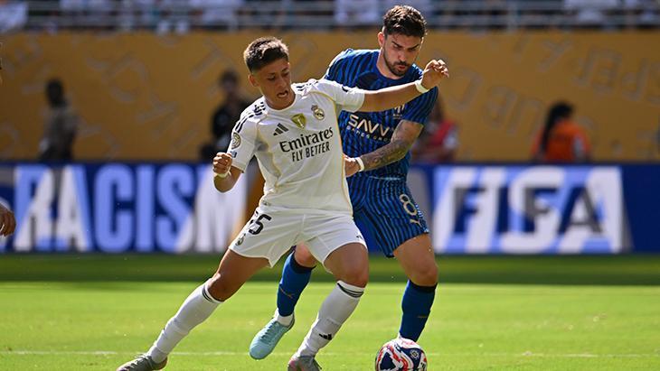 Real Madrid ve Al Hilal 1-1 Berabere Kaldı: FIFA Kulüpler