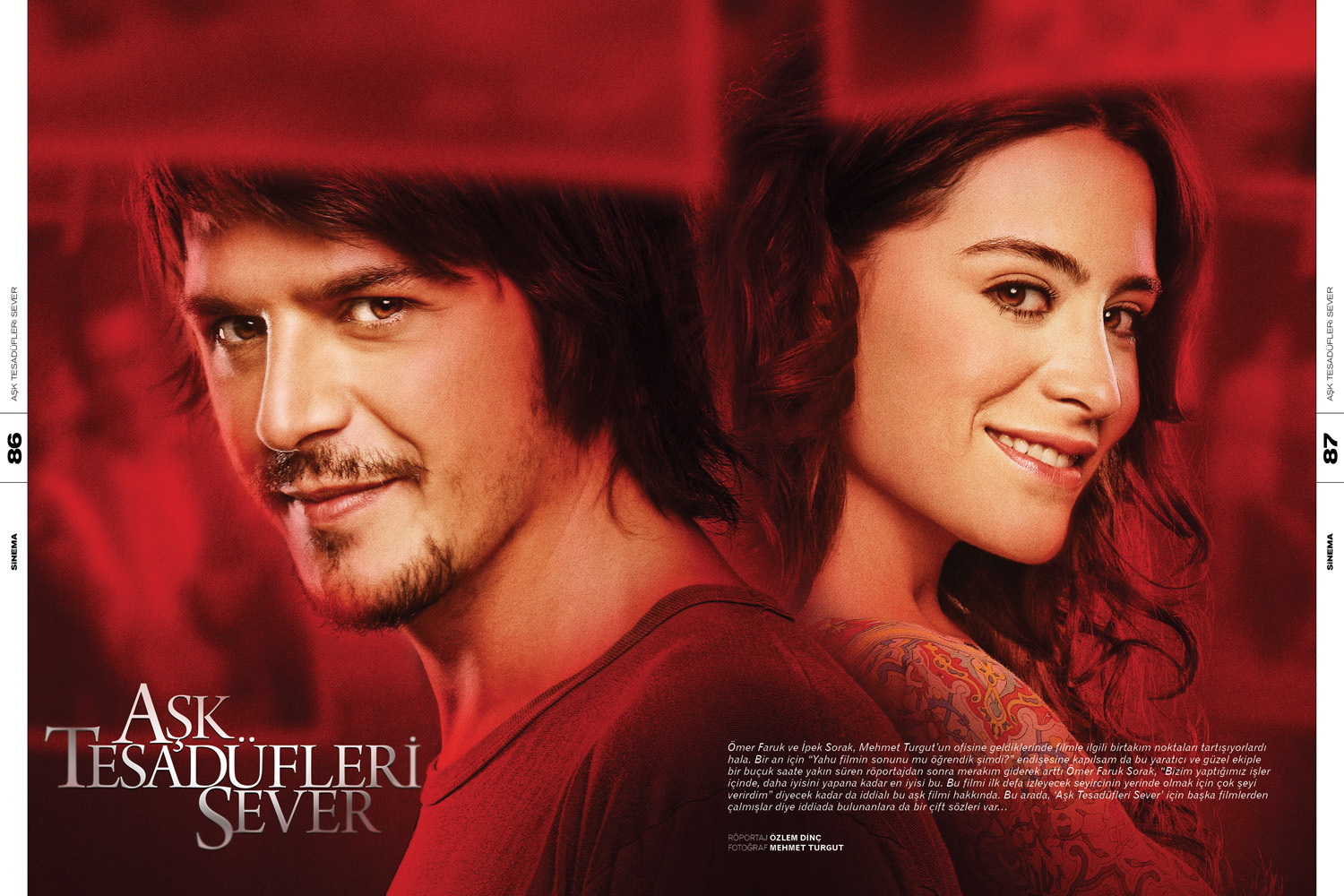 Aşk Tesadüfleri Sever 3 Çekimlerine Hazırlanıyor Devam Filmi Geliyor Ömer