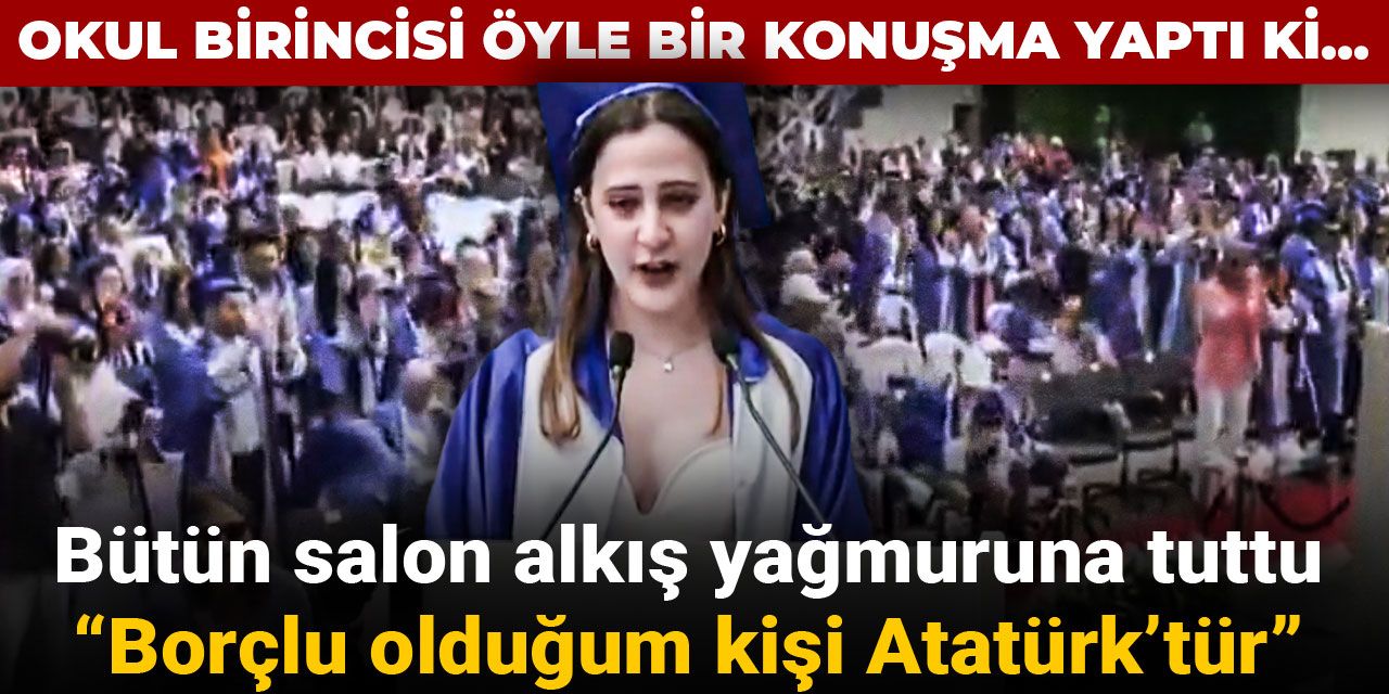 Ataturke Borclu Oldugumu Yurekten Ifade Ettim