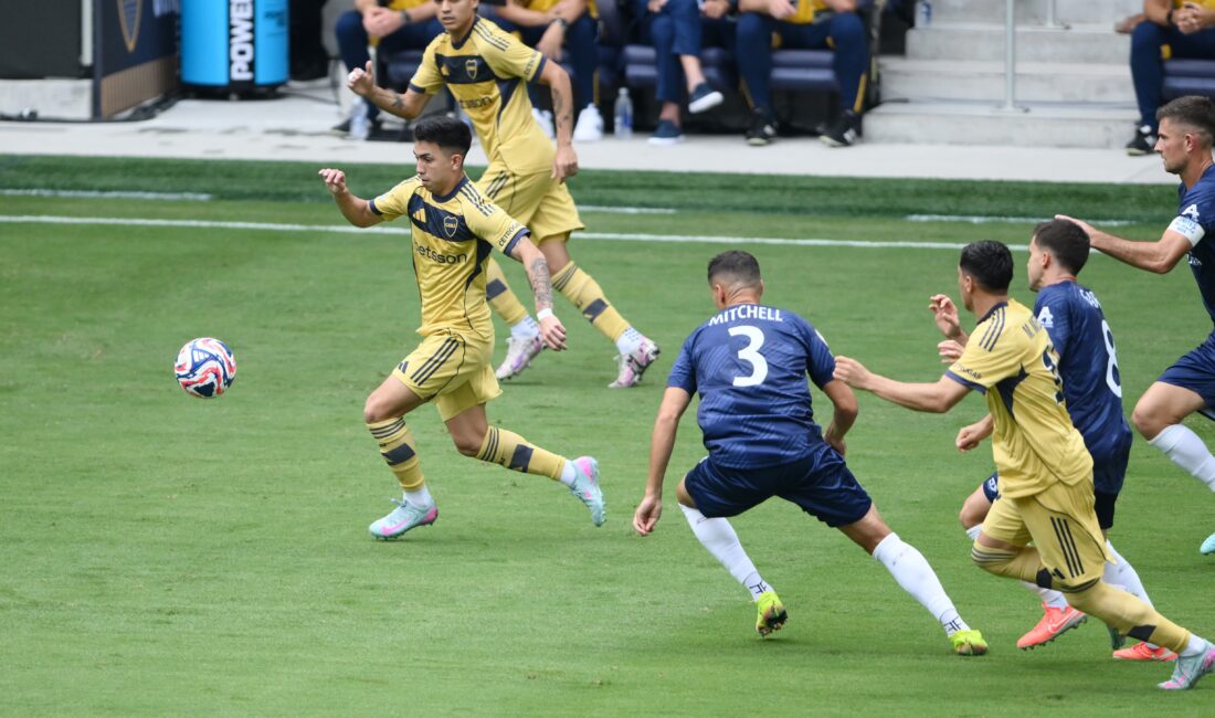 FIFA Kulüpler Dünya Kupası: Auckland City ve Boca Juniors Beraberlik