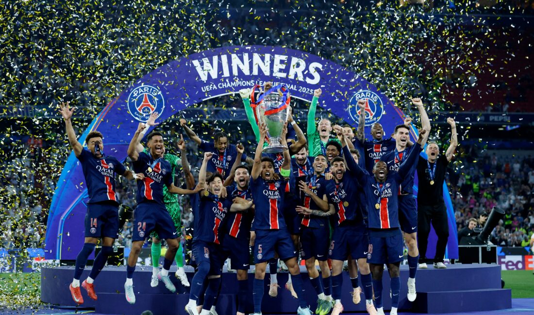 UEFA Şampiyonlar Ligi Finali: Hakan Çalhanoğlu’nun Takımı Inter, PSG ile