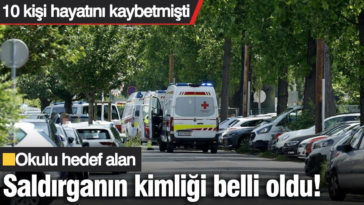 Graz’da Silahlı Saldırı: 10 Kişi Hayatını Kaybetti Avusturya’nın Graz Kentindeki