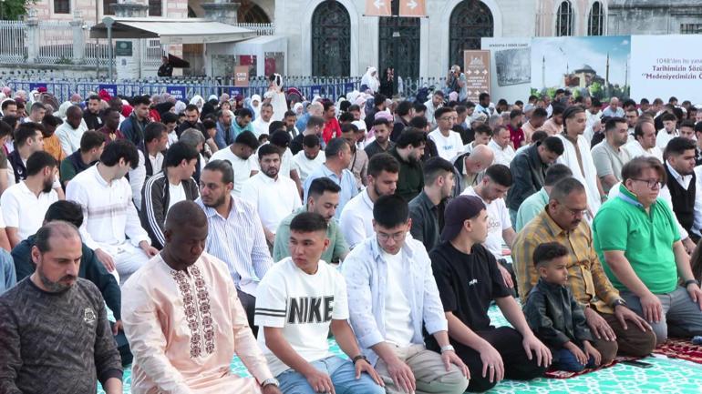 Ayasofya’da bayram namazı