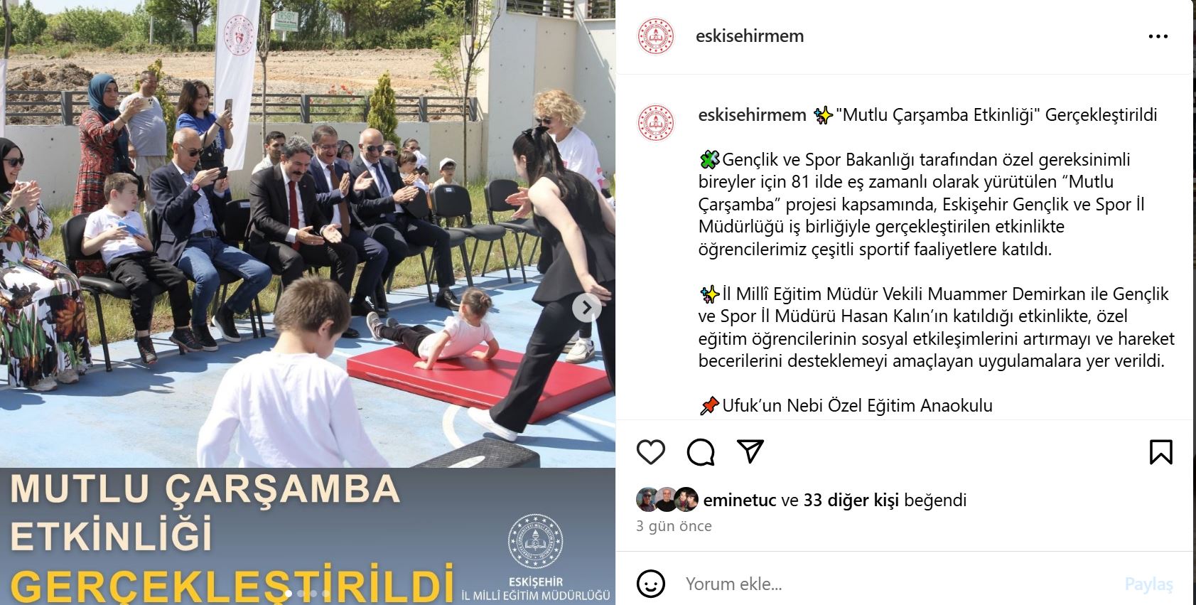 Eskişehir Eğitim Müdürlüğü
