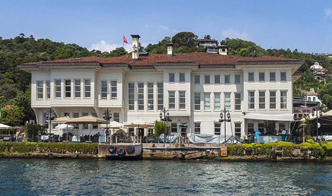 İstanbul’da 3.2 Milyar Lira ile Les Ottomans Oteli İhaleye Çıktı