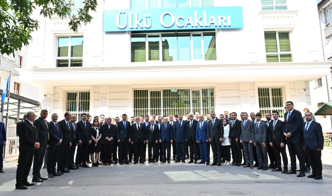 Devlet Bahçeli’den Kurban Bayramı Ziyareti: Ülkü Ocakları Eğitim ve Kültür