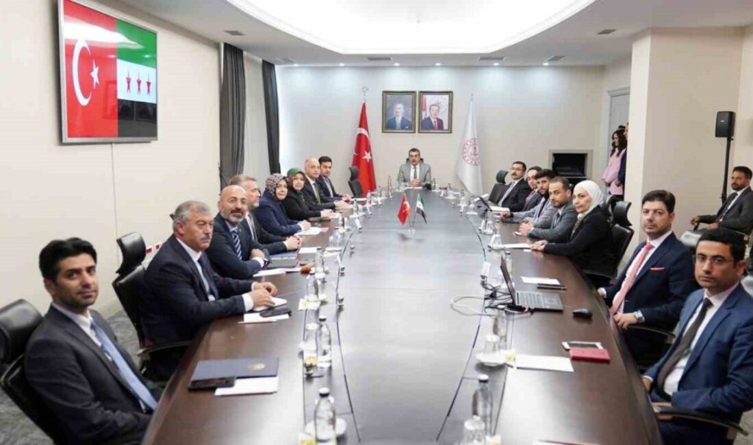 Türkiye ve Suriye Eğitim Bakanlıkları Arasında İş Birliği ToplantısıHaberin BaşlıklarıTürkiye