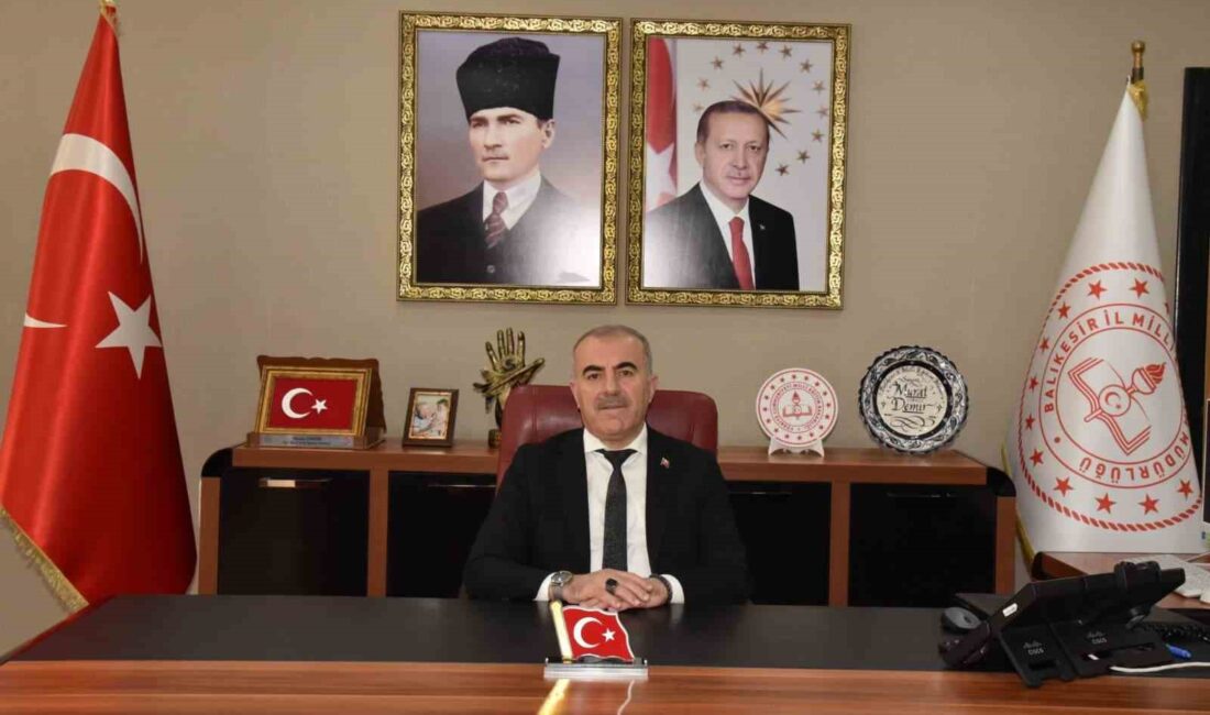 Balıkesir’de 2024-2025 Eğitim Öğretim Yılı Karne Sevinci Balıkesir’de Eğitim Verileri