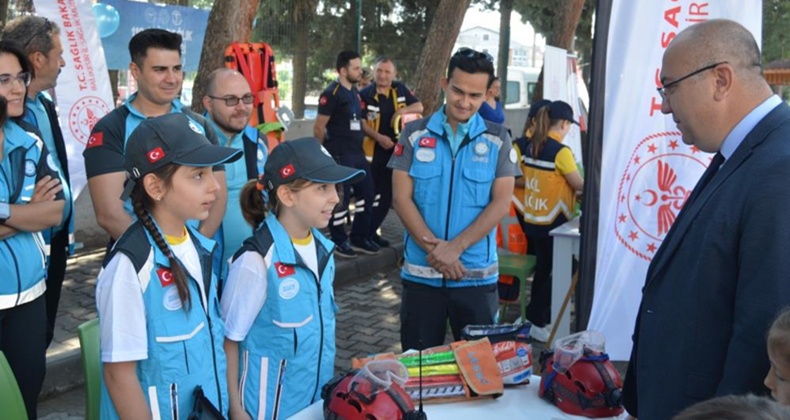 Sağlıklı Çocuklar İçin Eğitim: "Sağlıklı Çocuk Sağlıklı Gelecek" Programı Altıeylül’de
