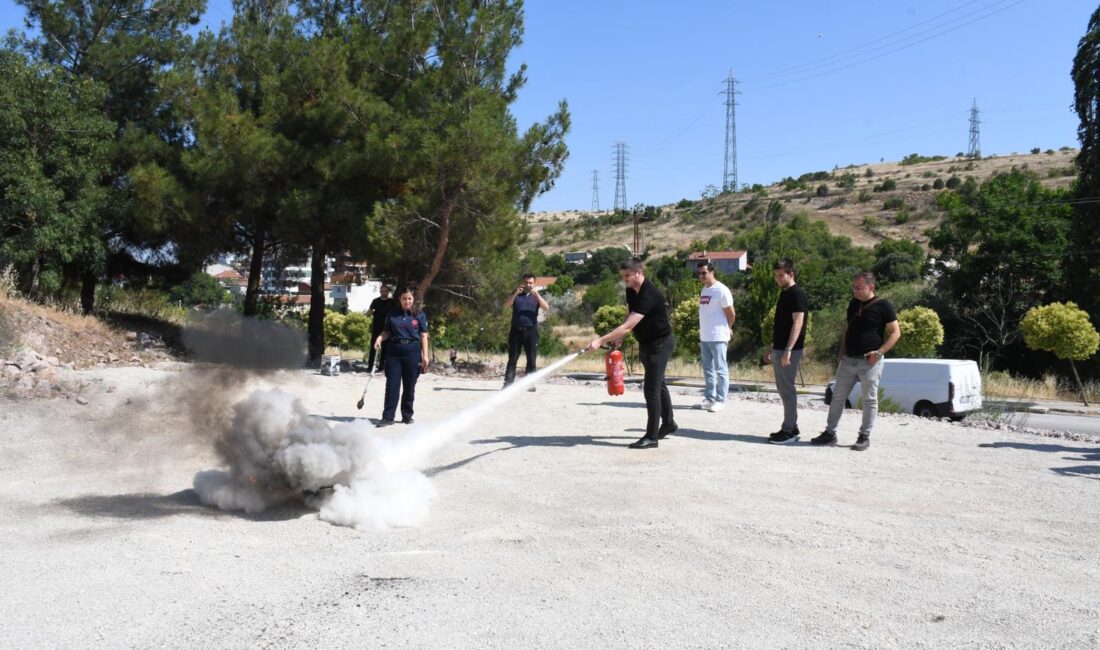Balıkesir Büyükşehir Belediyesi’nden Yangın Eğitimi Yangın Güvenliği Bilinçlendirme Eğitimleri Balıkesir