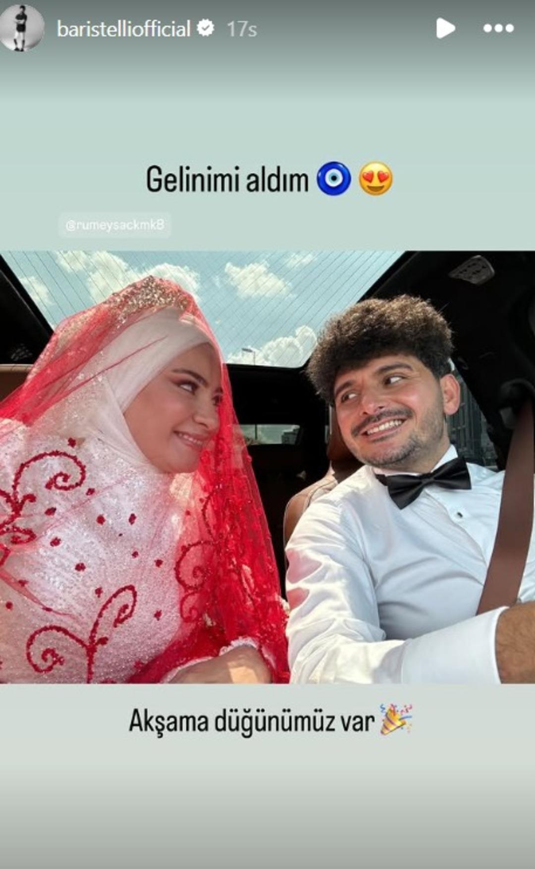 Barış Telli'nin Düğünü