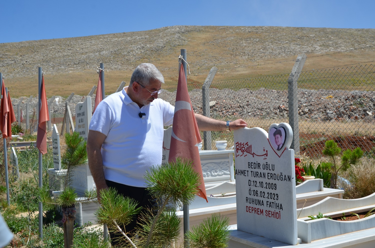 Deprem Şehitleri Anma Ziyareti