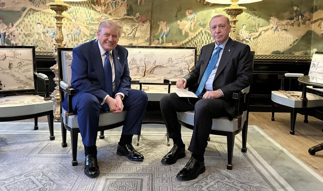 Erdoğan ve Trump, NATO Zirvesi’nde Görüştü Başkan Erdoğan ve Trump’ın