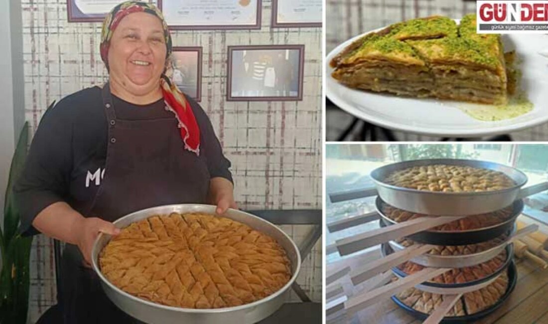Şenay Salam, MasterChef’te Ev Yapımı Baklavasıyla Göz DolduruyorHaberin BaşlıklarıŞenay Salam,