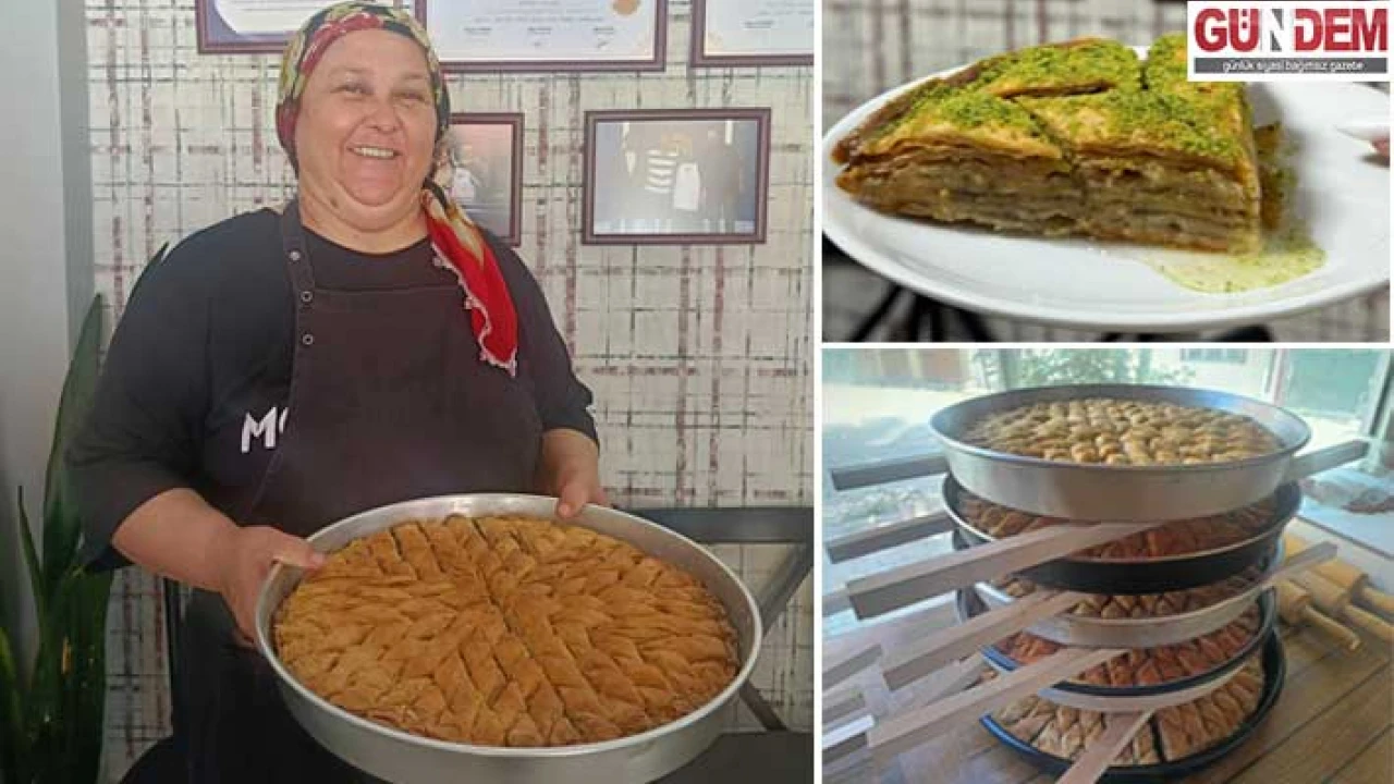Bayramda Mutlaka Olmasi Gereken Ev Yapimi Baklavalar