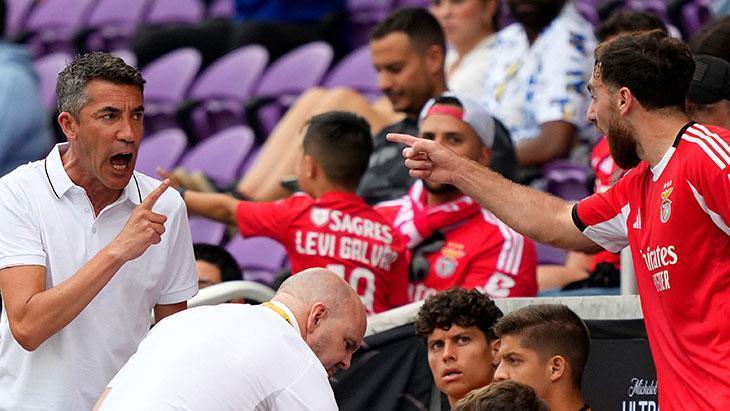 Orkun Kökçü ve Bruno Lage Arasındaki Tartışma, Benfica’da Gündem Oldu