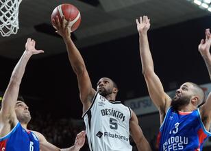 Besiktas Fibabanka – Anadolu Efes Buyuk Mucadeleye Taniklik Edin
