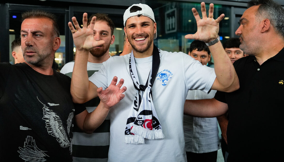Beşiktaş, David Jurasek ile Transfer Görüşmelerine Başladı İstanbul’a Varış ve