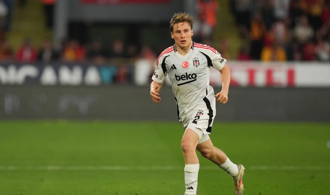 Beşiktaş’ta Jonas Svensson ile Yollar Ayrıldı Svensson’a Yeni Bir Kulüp