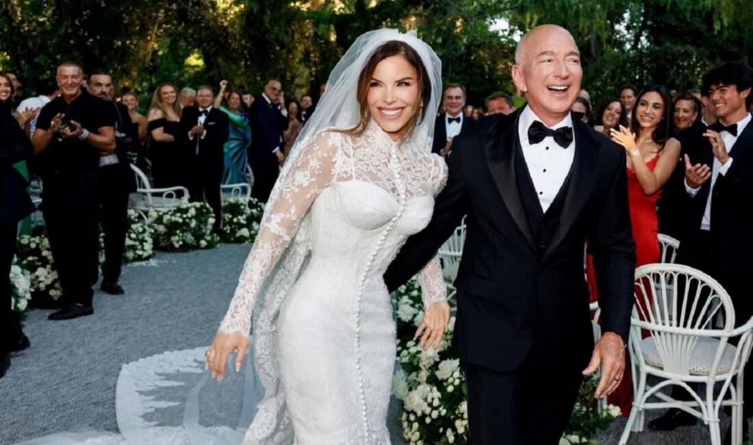 Jeff Bezos ve Lauren Sánchez’in Venedik’teki Lüks Düğününde Harcanan Tutarlar