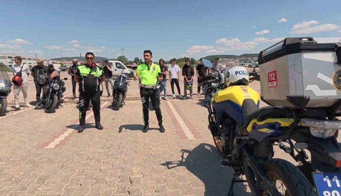 Bilecik’te Motosiklet Kazalarını Azaltmaya Yönelik Uygulamalı Eğitim Programı Eğitimle Güvenli