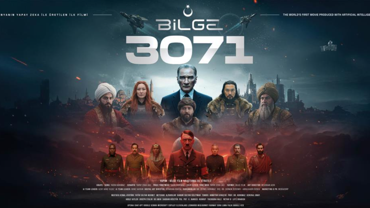 Bilge 3071 Yapay Zeka Ile Uretilen Ilk Kuresel Sinema Deneyimi