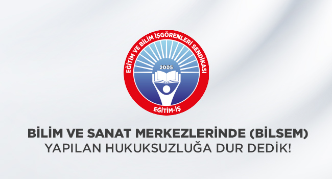 BİLSEM Uygulamalarındaki Hukuksuzluklar Giderildi: Eğitimciler Hakkını AldıHaberin BaşlıklarıBİLSEM Uygulamalarındaki Hukuksuzluklar