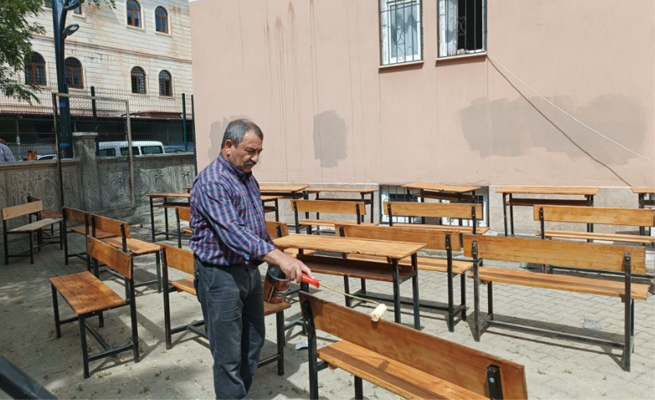Bingöl Anadolu İmam Hatip Lisesi Yenileme Çalışması 1