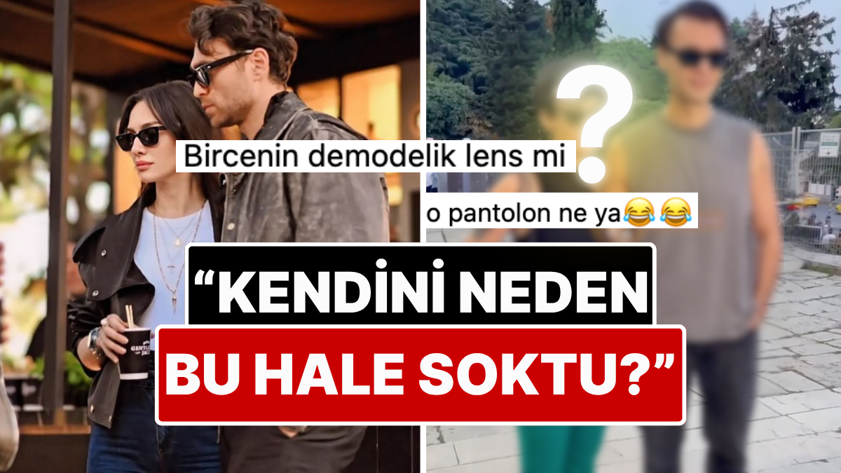 Birce Akalayin Yesil Pantolon Tarzi Eskidi Mi
