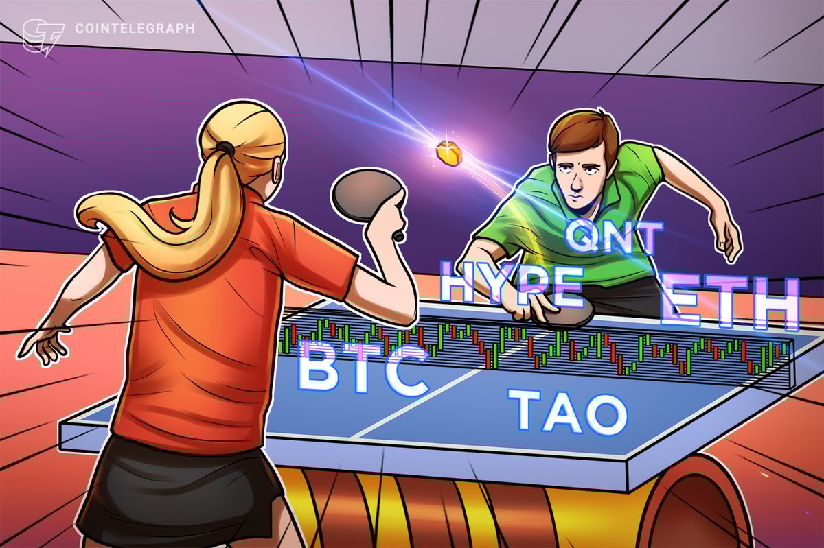 Bitcoin Durgun Kalirken ETH HYPE TAO ve QNTde Yukselis Firtinasi