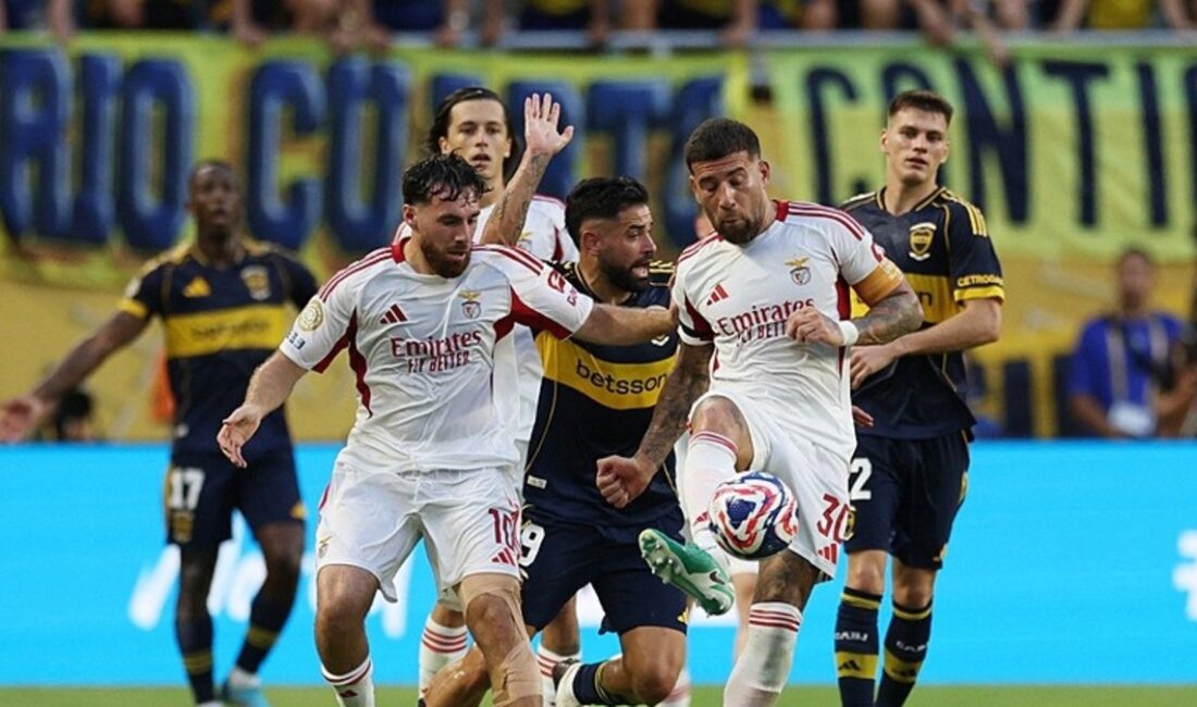 2025 FIFA Kulüpler Dünya Kupası C Grubu: Benfica ve Boca