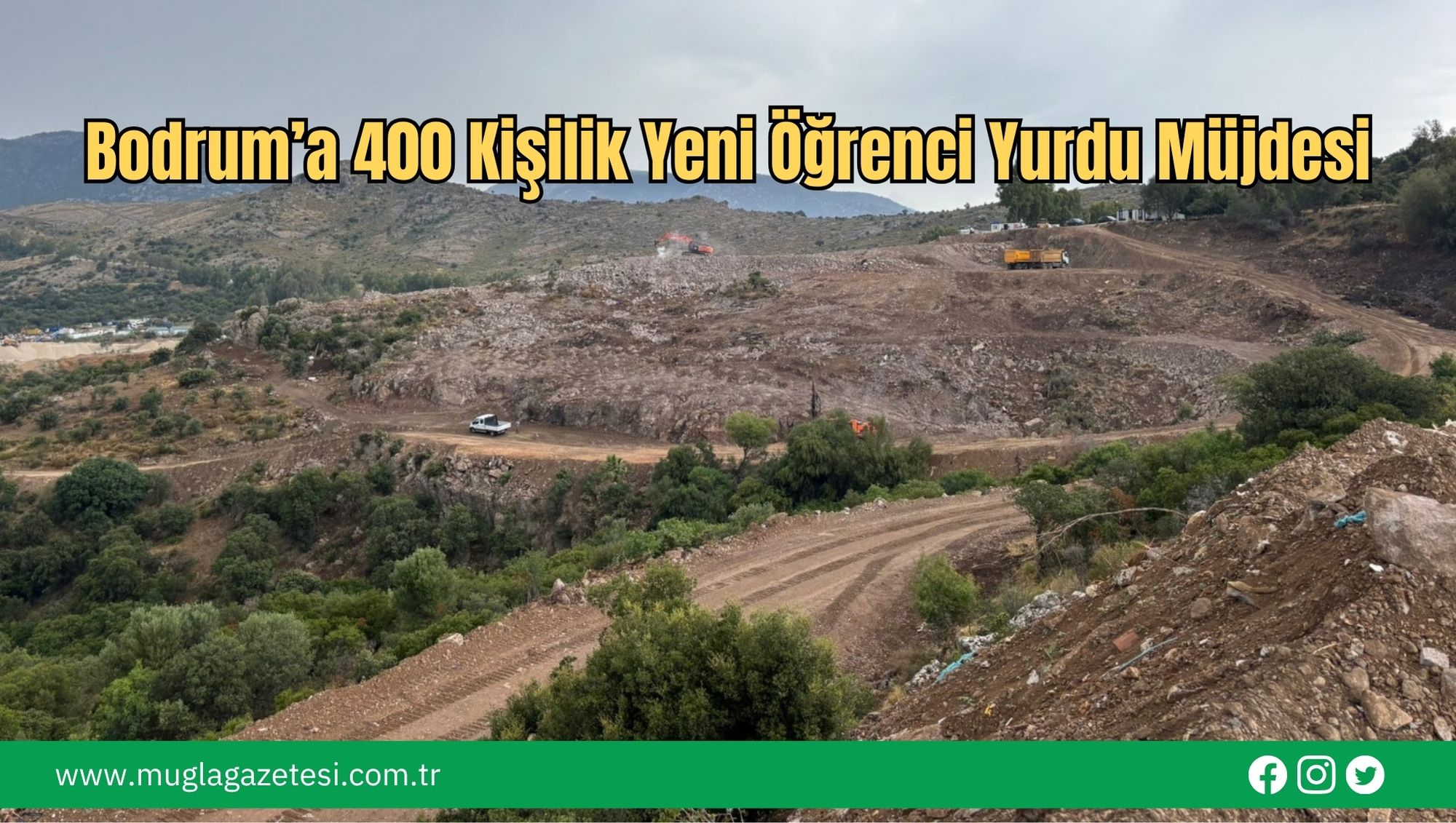 Bodruma 400 Kisilik Yeni Ogrenci Yurdu Acilisiyla Gelen Mujde