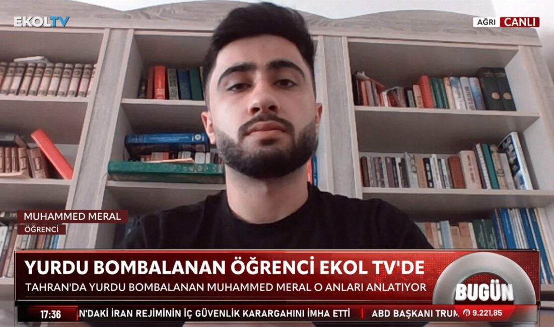 İran-İsrail Savaşı: Türk Öğrencinin Tahran’daki Korkunç Deneyimi “Füzeleri Gördük” Diş